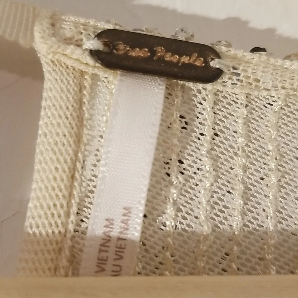 Free People sparkly sequin blouse - Picture 11 of 11